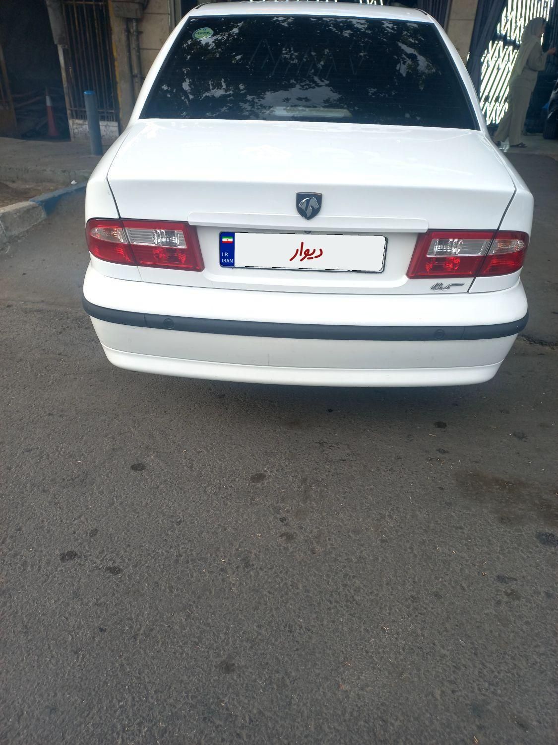سمند LX XU7 - 1400
