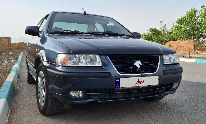 سمند LX EF7 دوگانه سوز - 1395