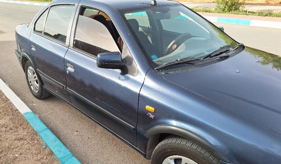 سمند LX EF7 دوگانه سوز - 1395