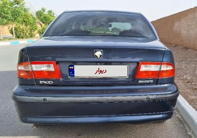 سمند LX EF7 دوگانه سوز - 1395