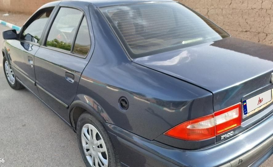 سمند LX EF7 دوگانه سوز - 1395