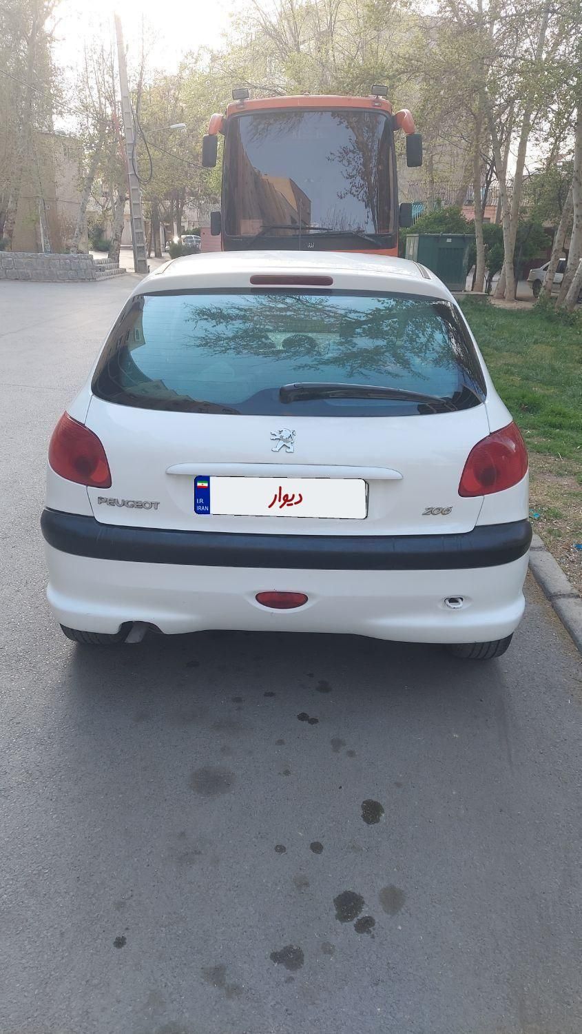 پژو 206 تیپ 2 - 1391