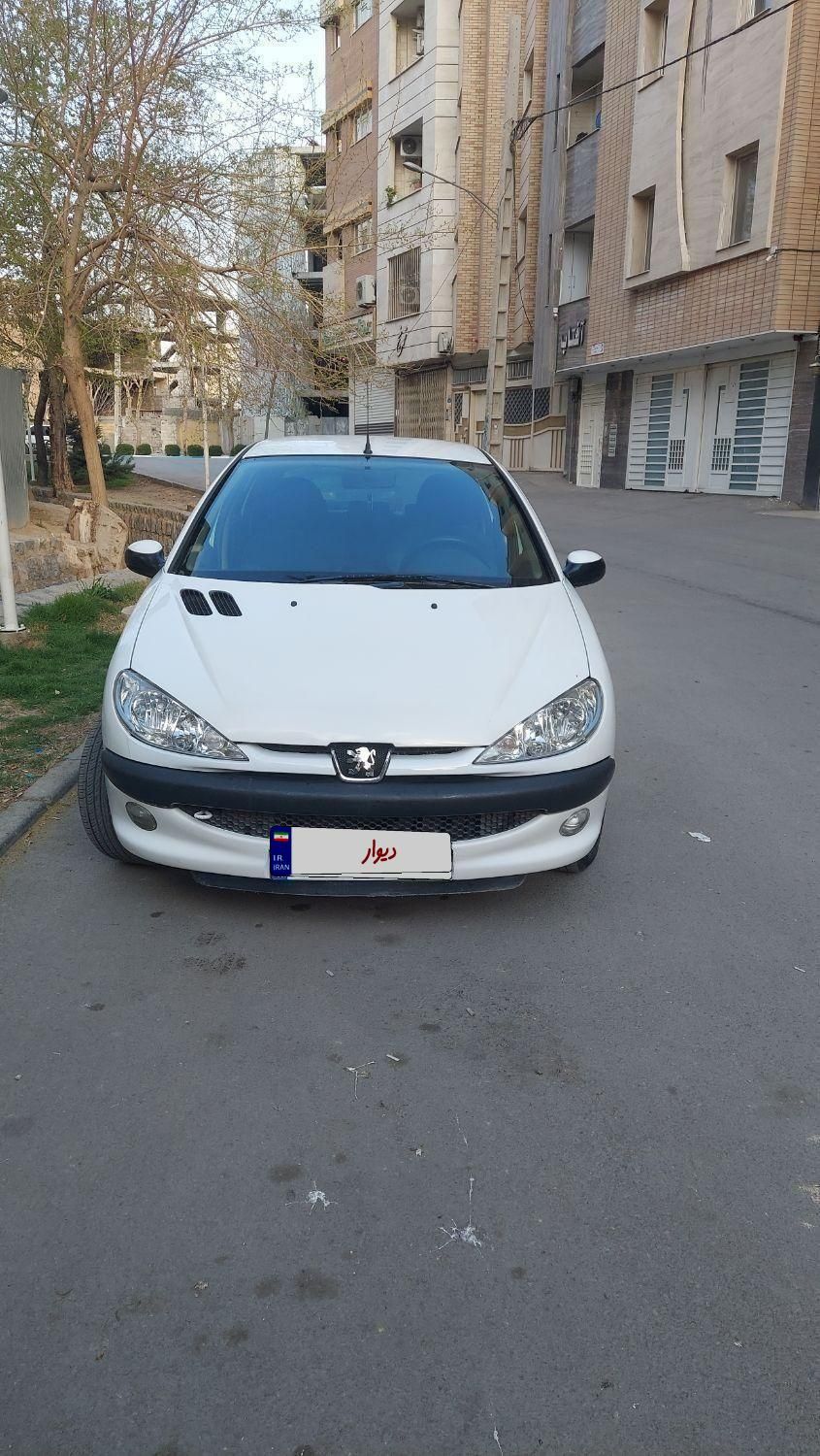 پژو 206 تیپ 2 - 1391