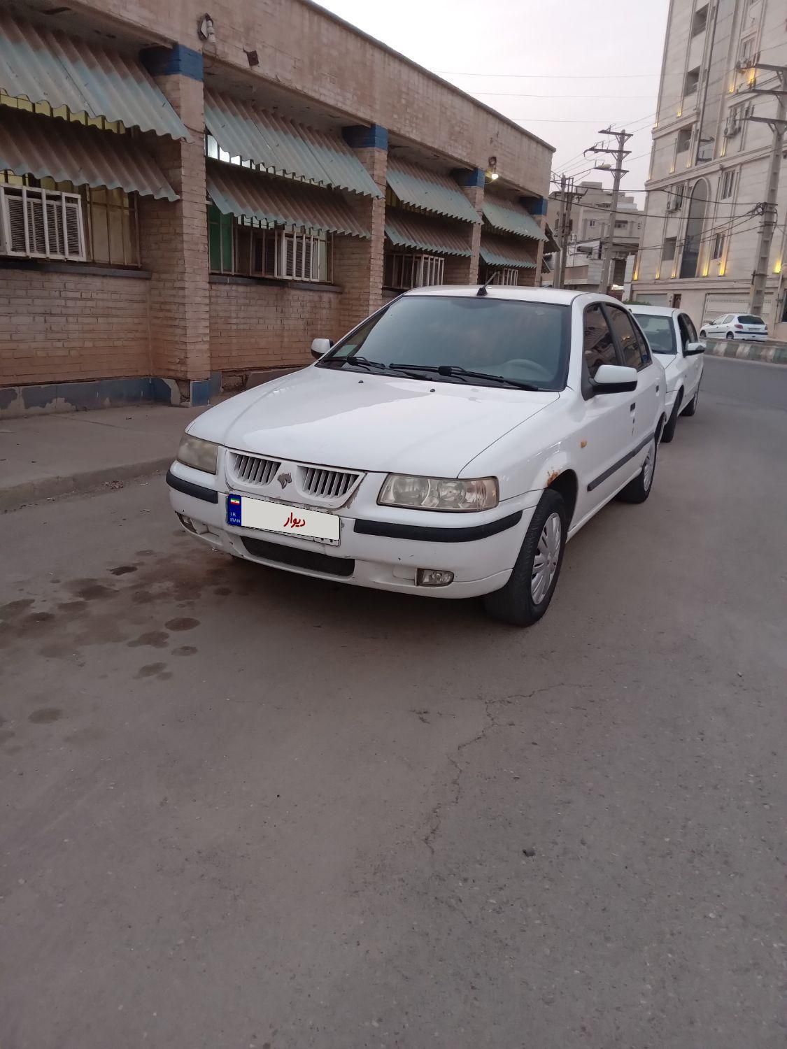خودرو سمند، LX آگهی ann_17810338