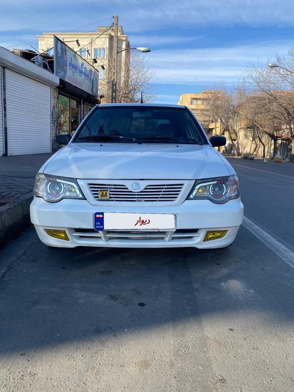 پراید 111 SL - 1389