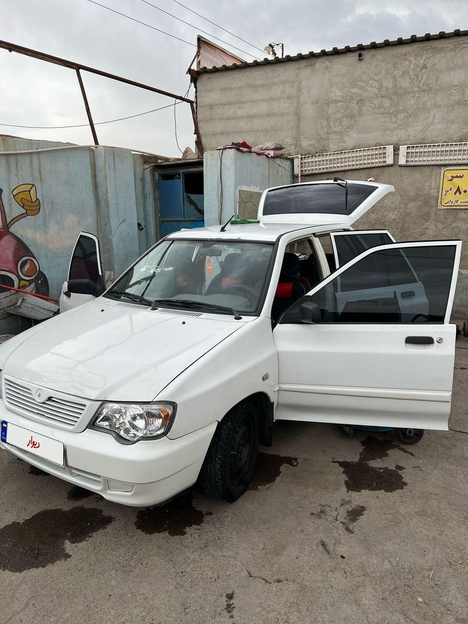 پراید 111 Ex - 1390