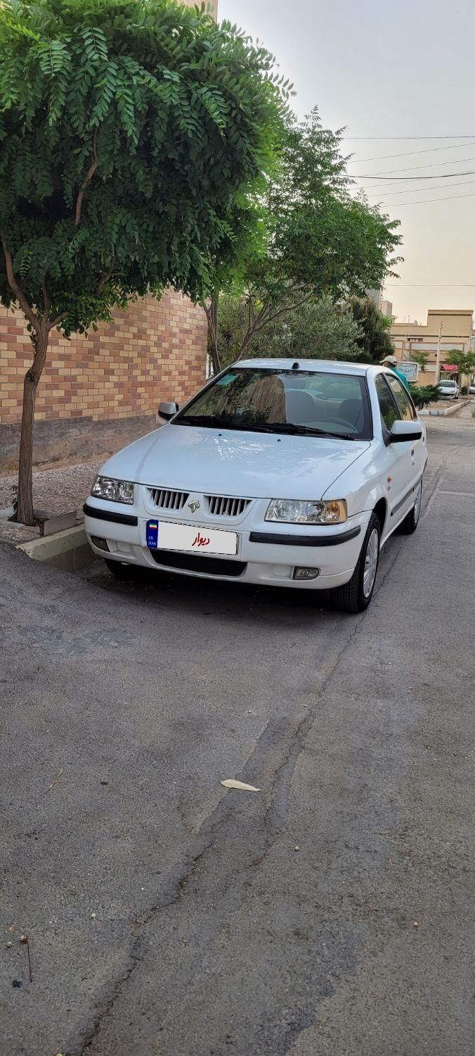 سمند LX XU7 - 1395