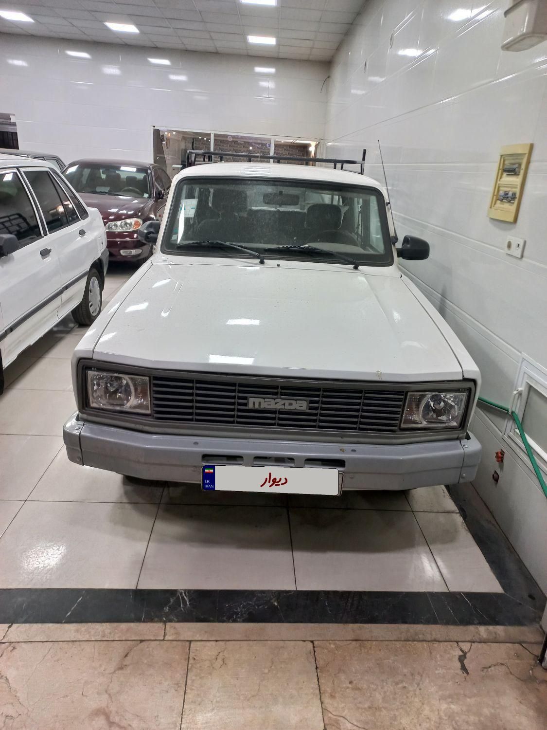 کارا دو کابین موتور 2000 - 1400