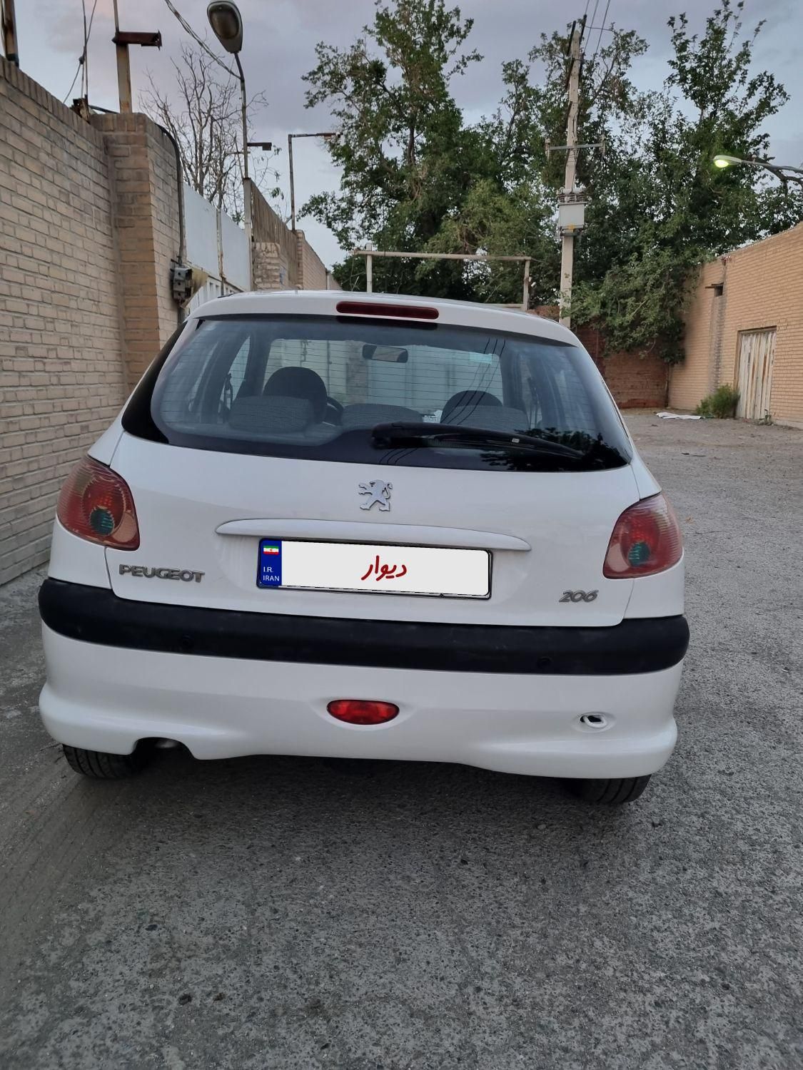 پژو 206 تیپ 5 - 1394