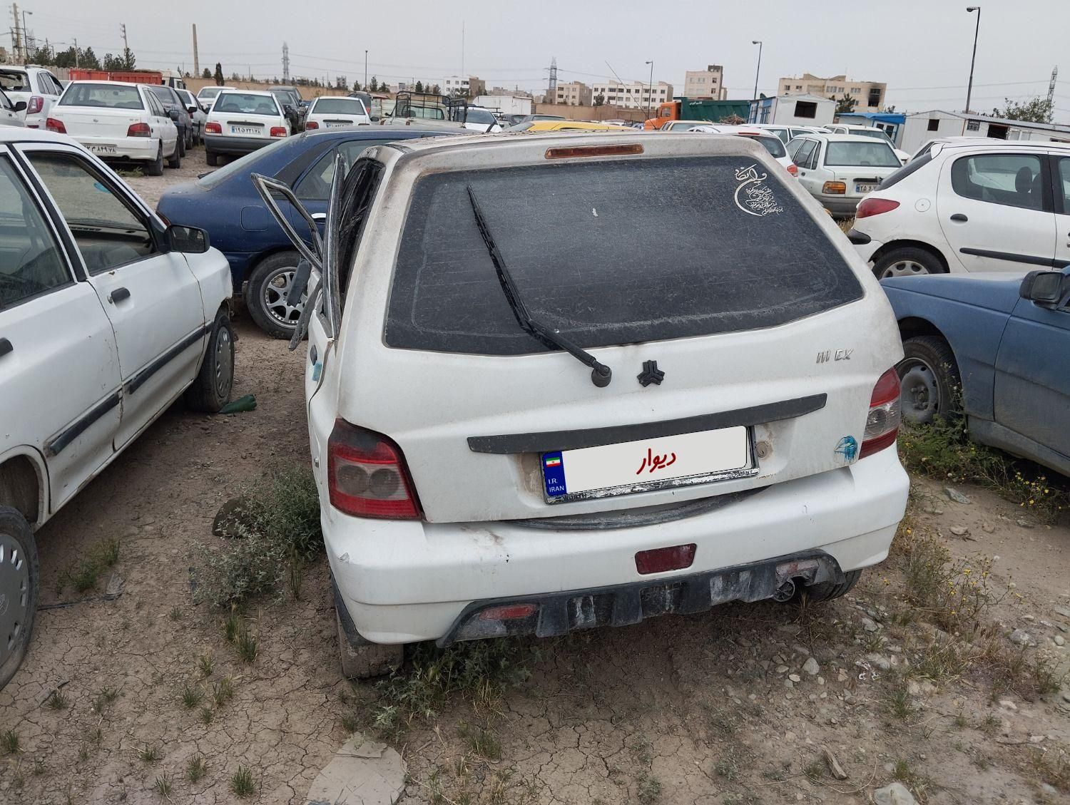 پراید 111 SE - 1394