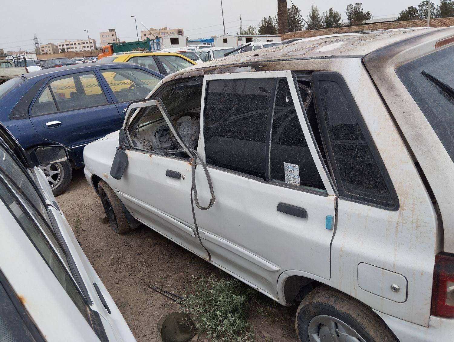 پراید 111 SE - 1394