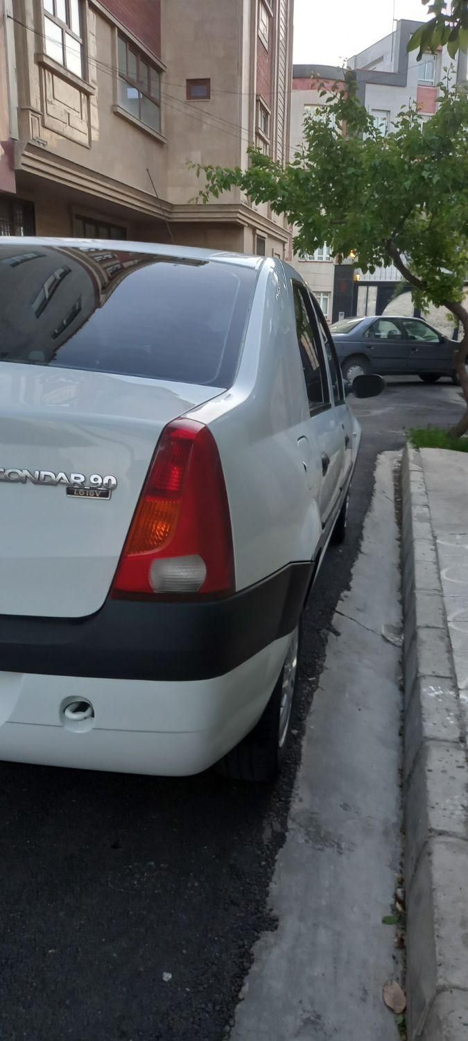 رنو تندر 90 E2 - 1395