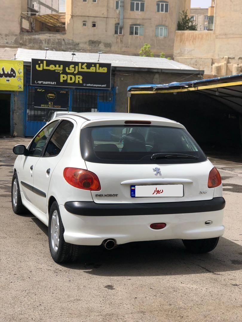 پژو 206 تیپ 2 - 1388