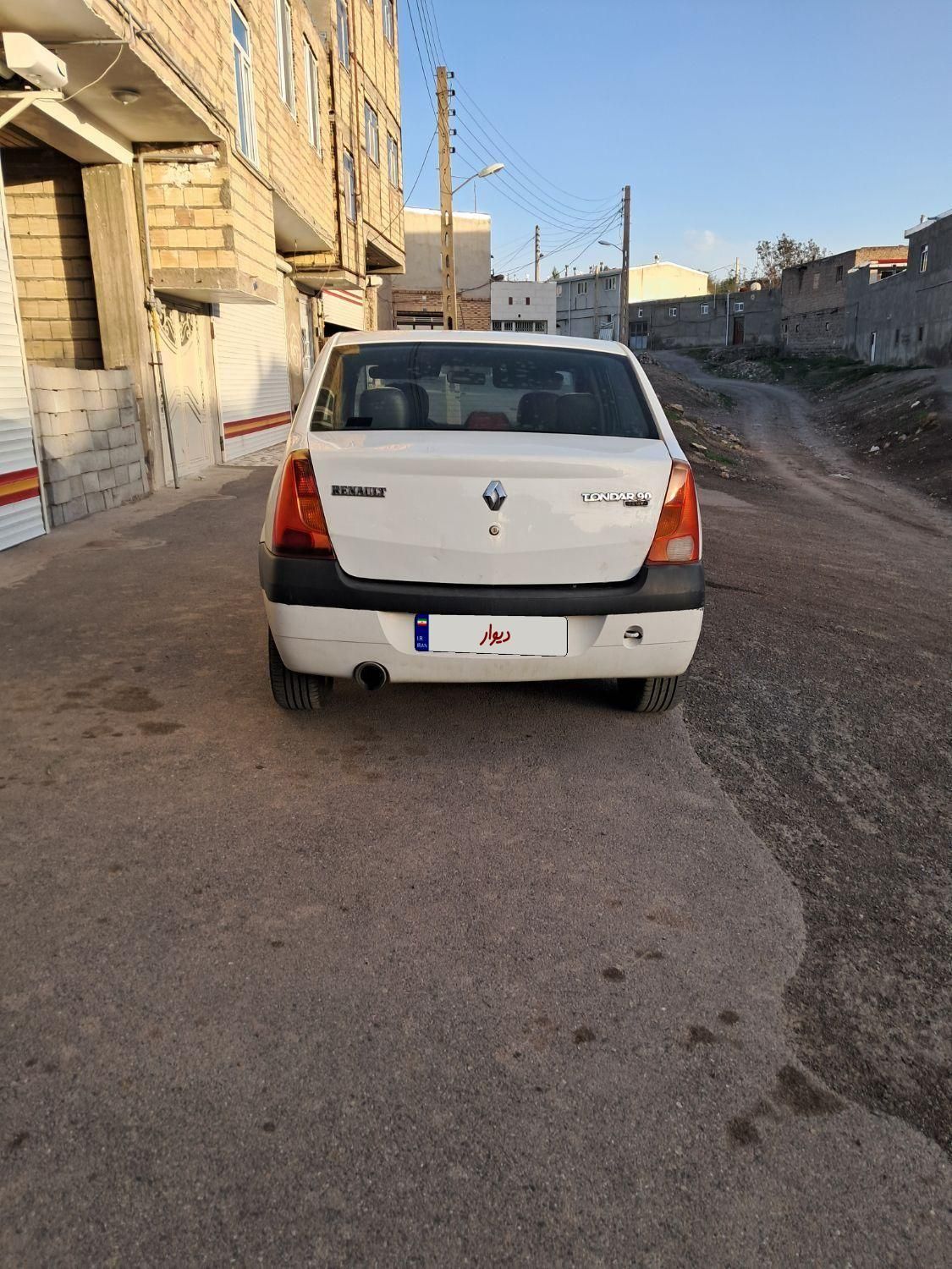 رنو تندر 90 E2 - 1396