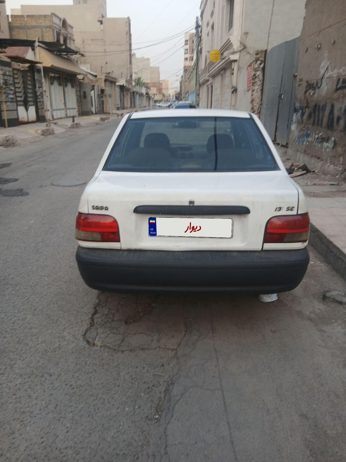 پراید 131 SE - 1395