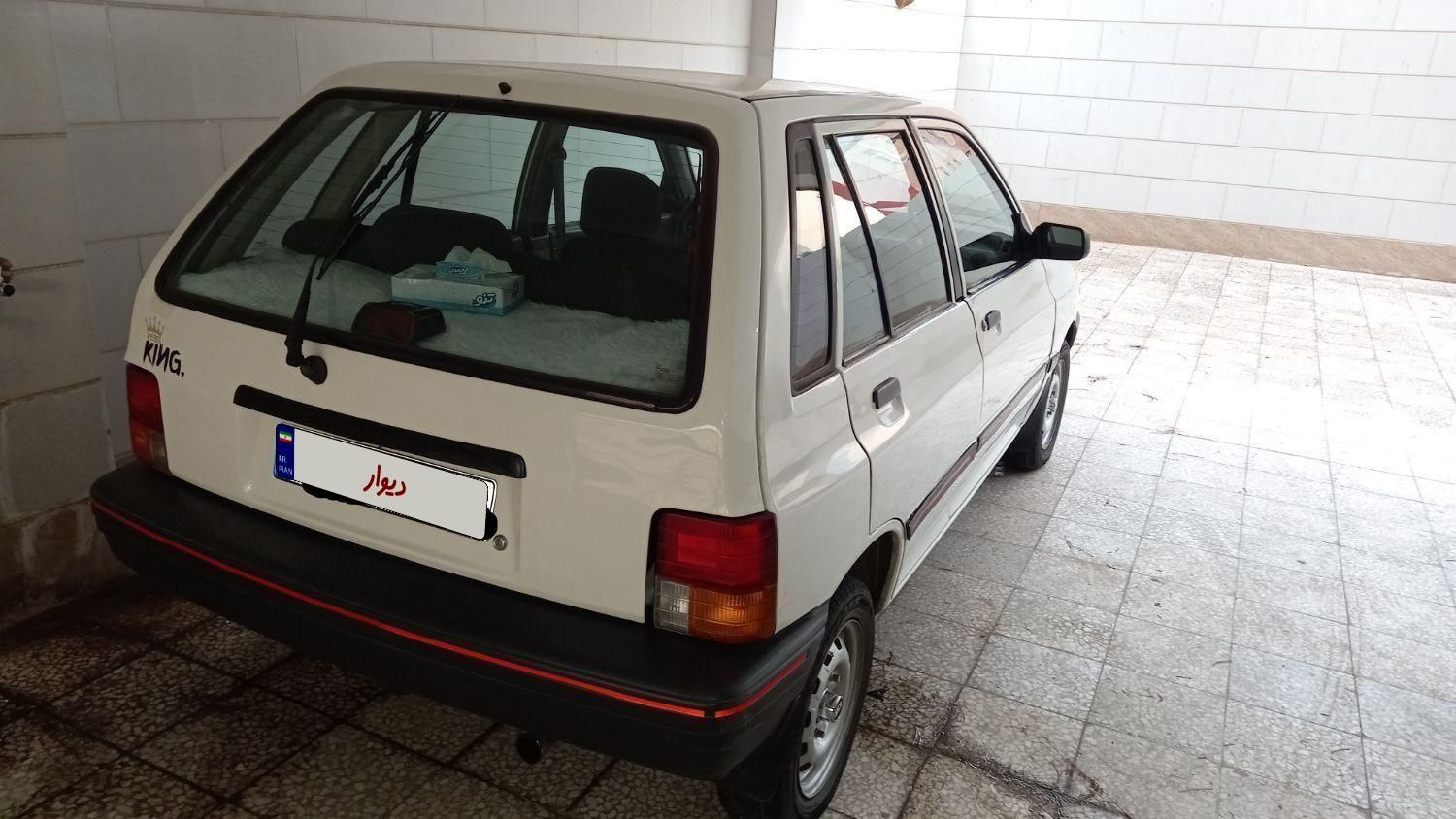 پراید 111 LX - 1380