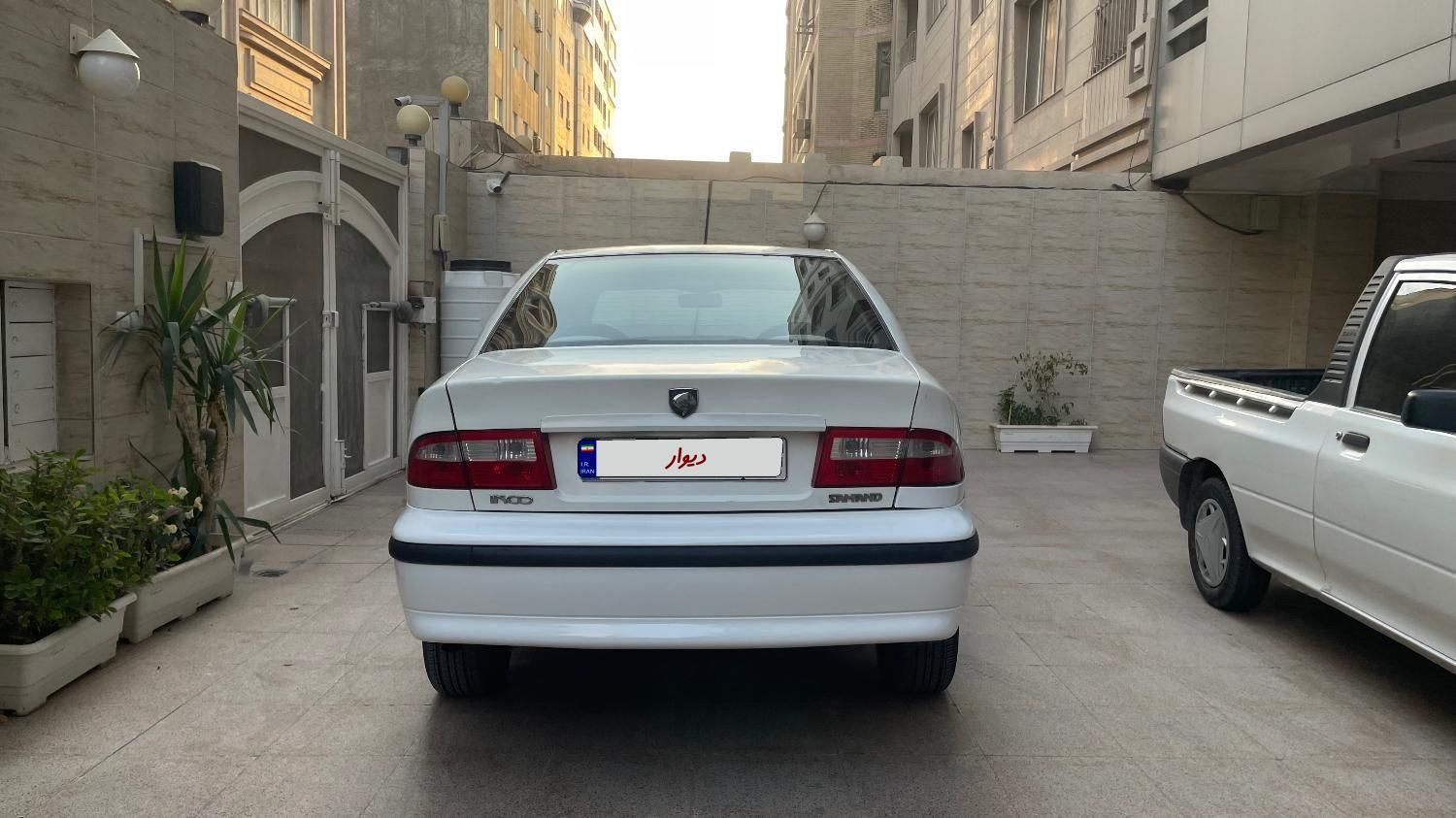سمند LX XU7 - 1388