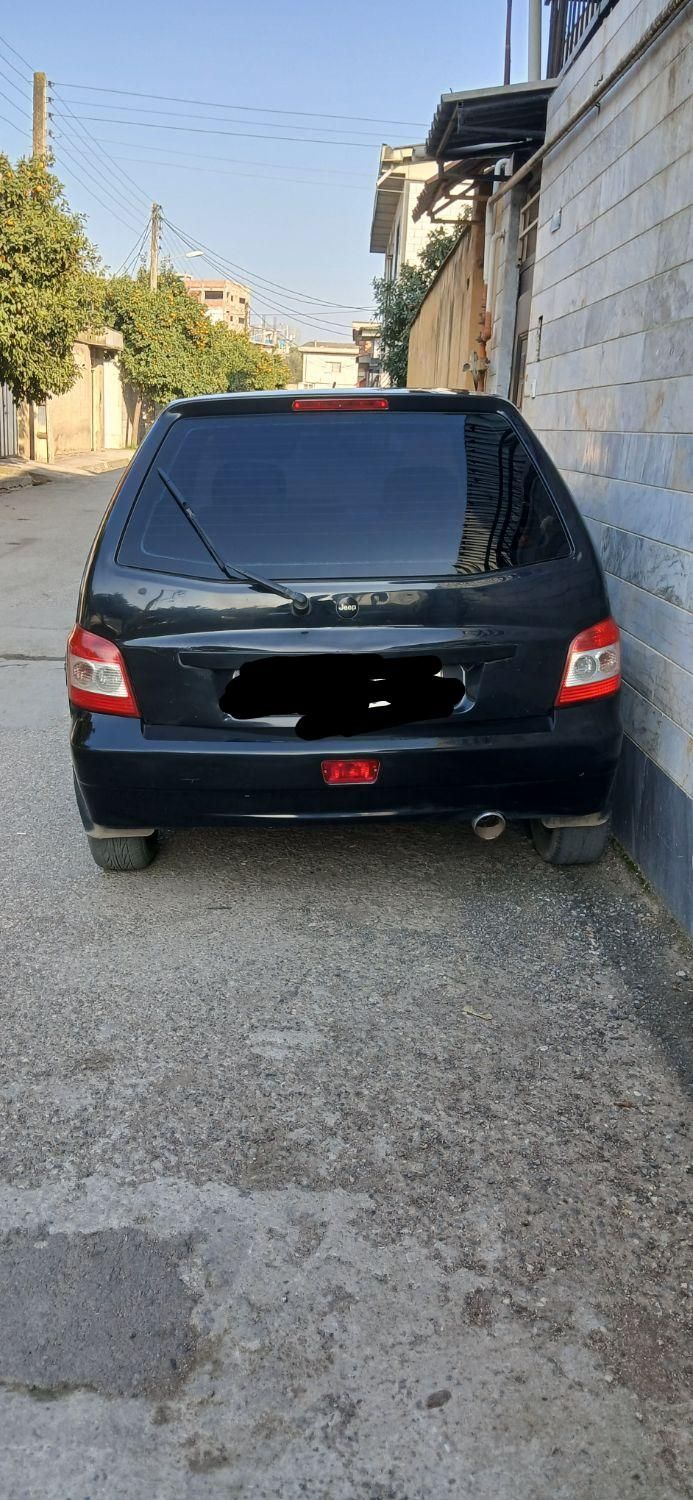 پراید 111 SX - 1389