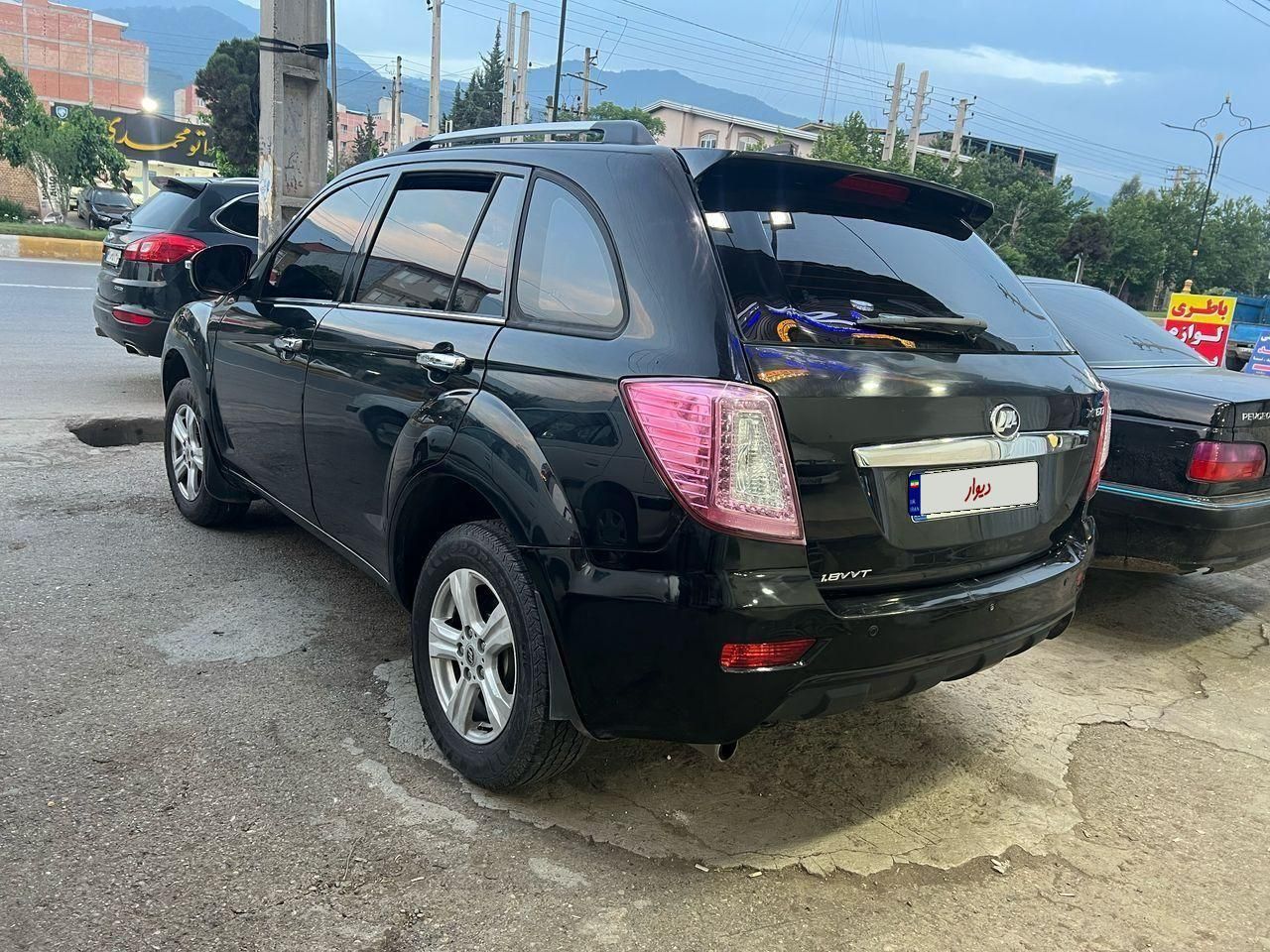 لیفان X60 دنده‌ای - 2015