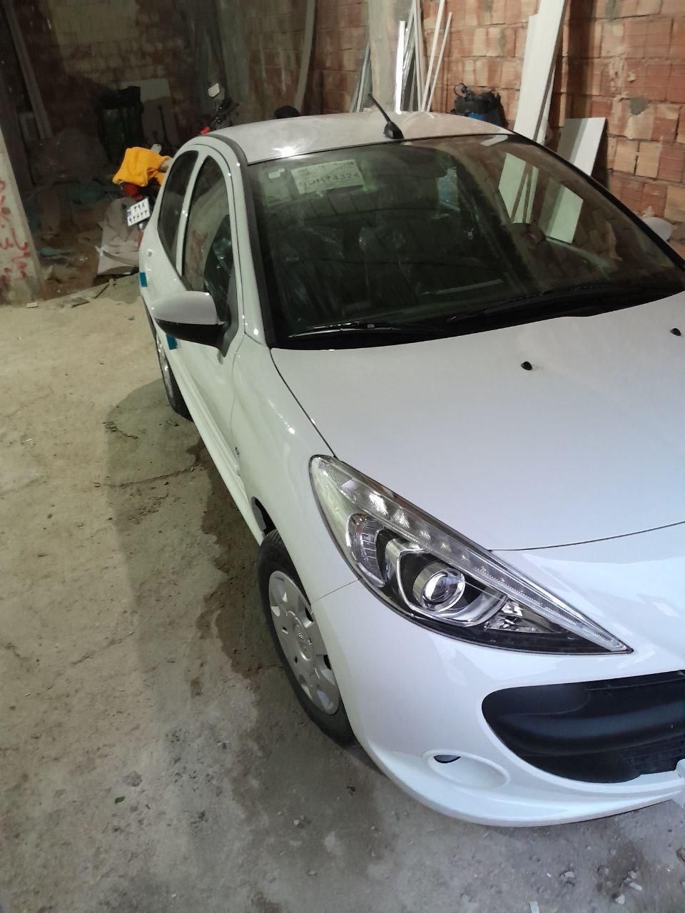 پژو 207 دنده‌ای با موتور TU3 - 1404