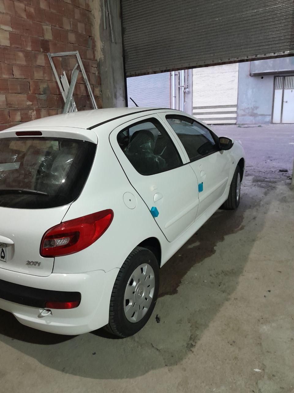 پژو 207 دنده‌ای با موتور TU3 - 1404