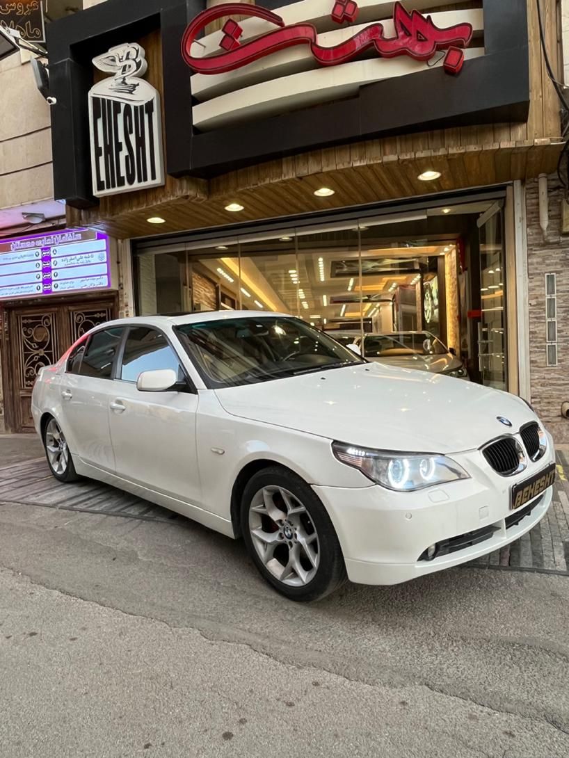 ب ام و سری 5 530i - 2009