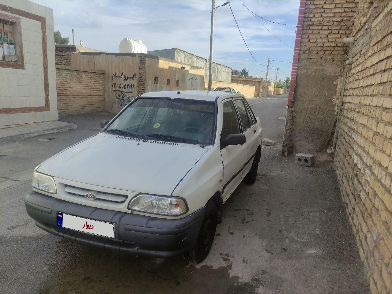 پراید 131 دوگانه سوز - 1390