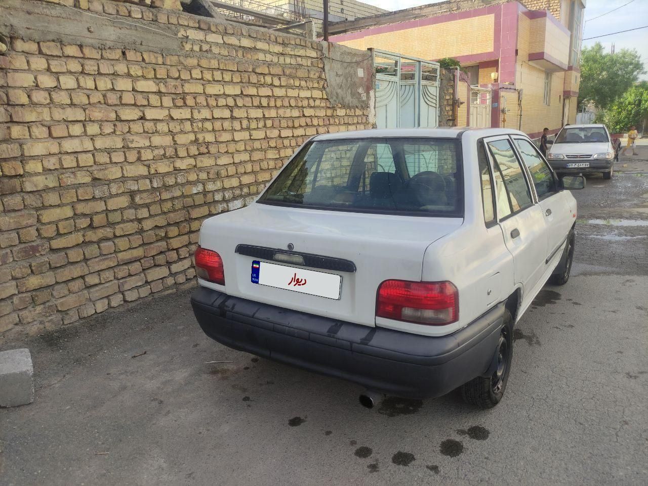 پراید 131 دوگانه سوز - 1390