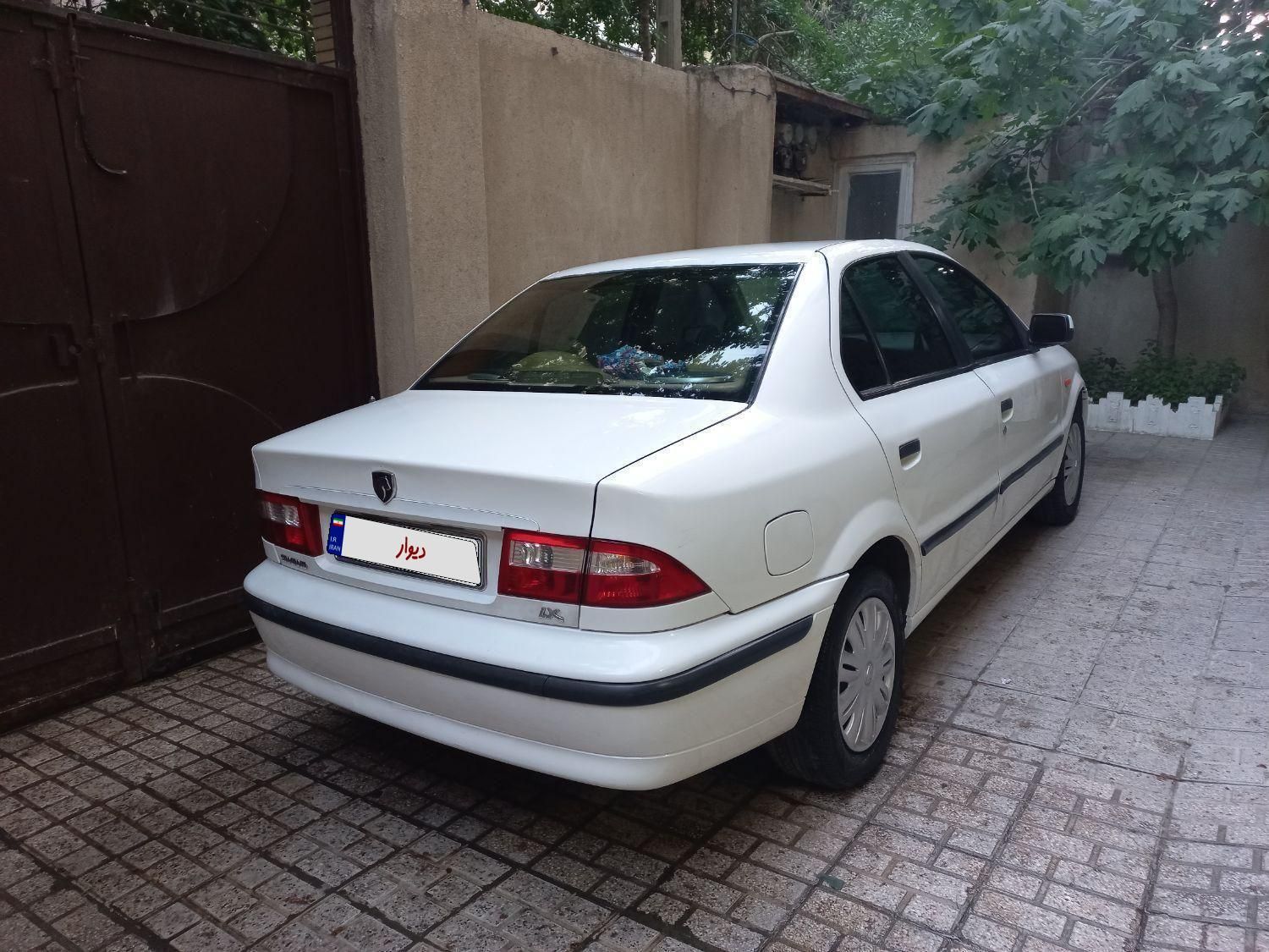 سمند LX XU7 - 1387