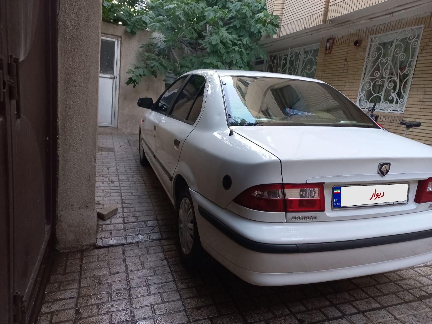 سمند LX XU7 - 1387