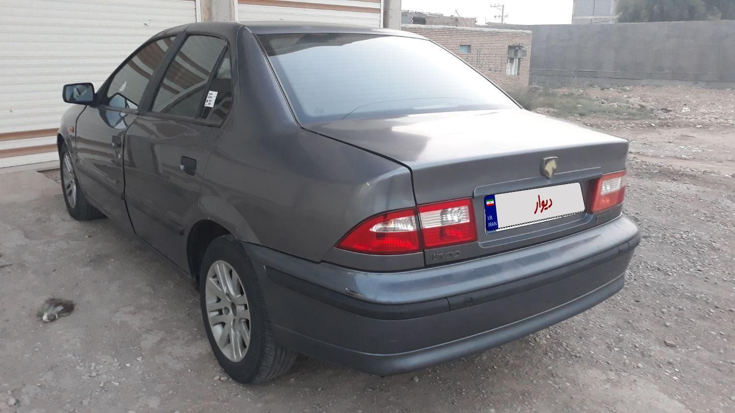 سمند LX EF7 - 1394