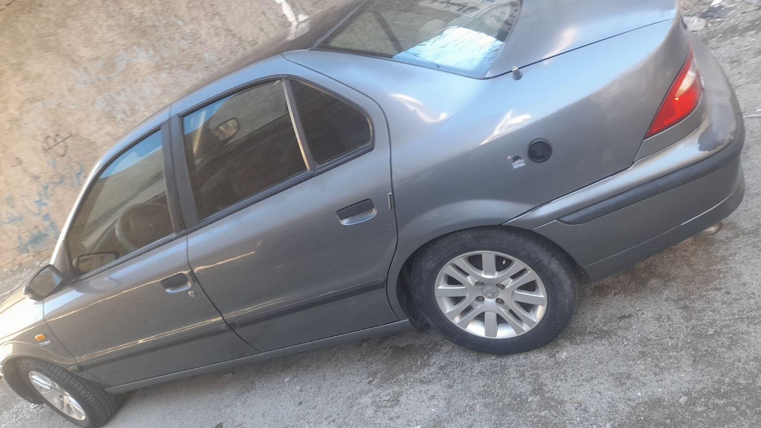 سمند LX EF7 دوگانه سوز - 1387