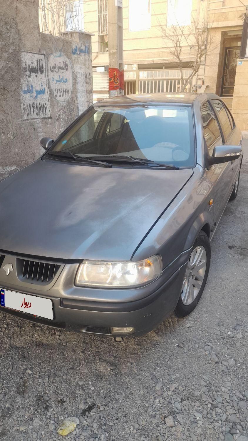 سمند LX EF7 دوگانه سوز - 1387