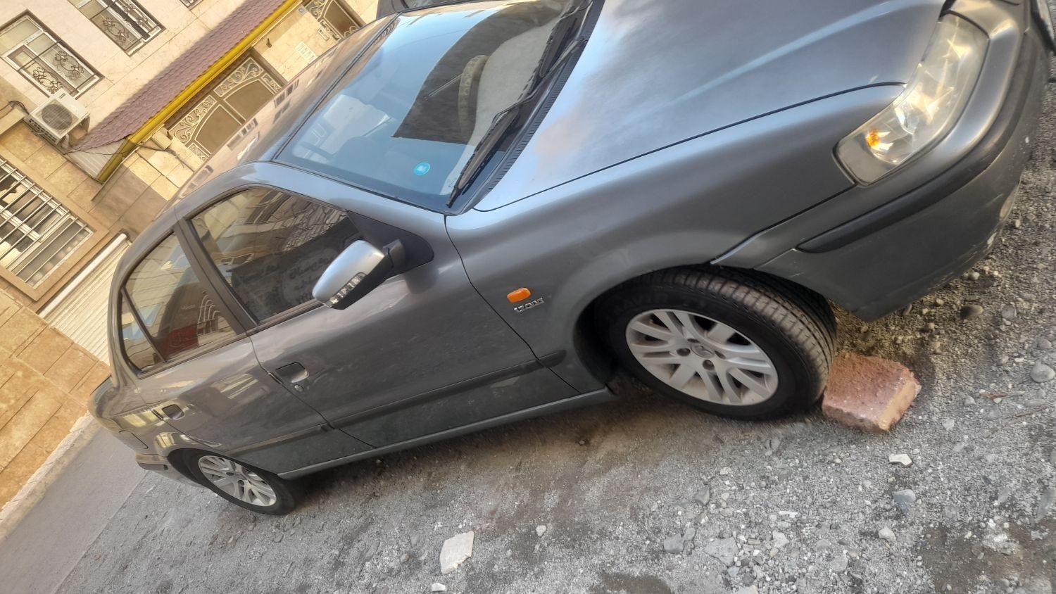 سمند LX EF7 دوگانه سوز - 1387