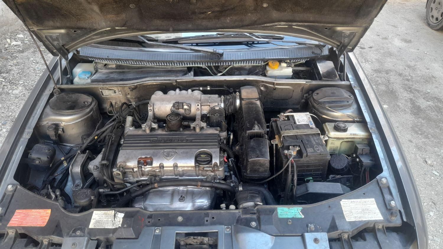 سمند LX EF7 دوگانه سوز - 1387