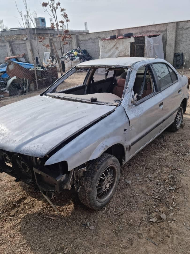 سمند X7 دوگانه سوز - 1386