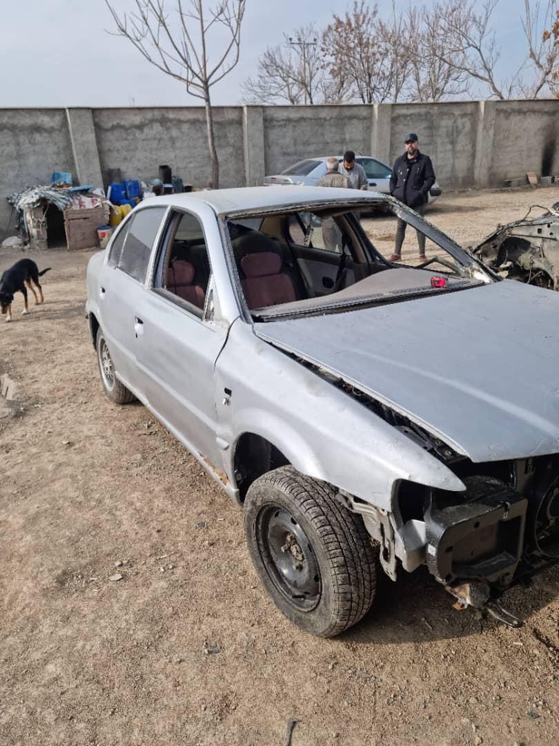 سمند X7 دوگانه سوز - 1386