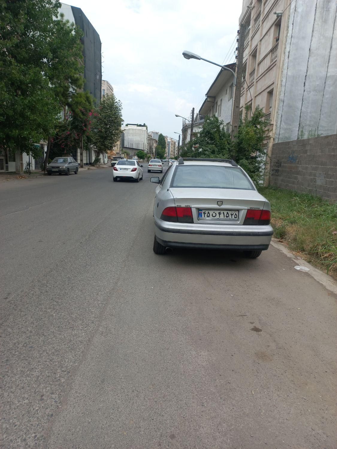 سمند X7 دوگانه سوز - 1386