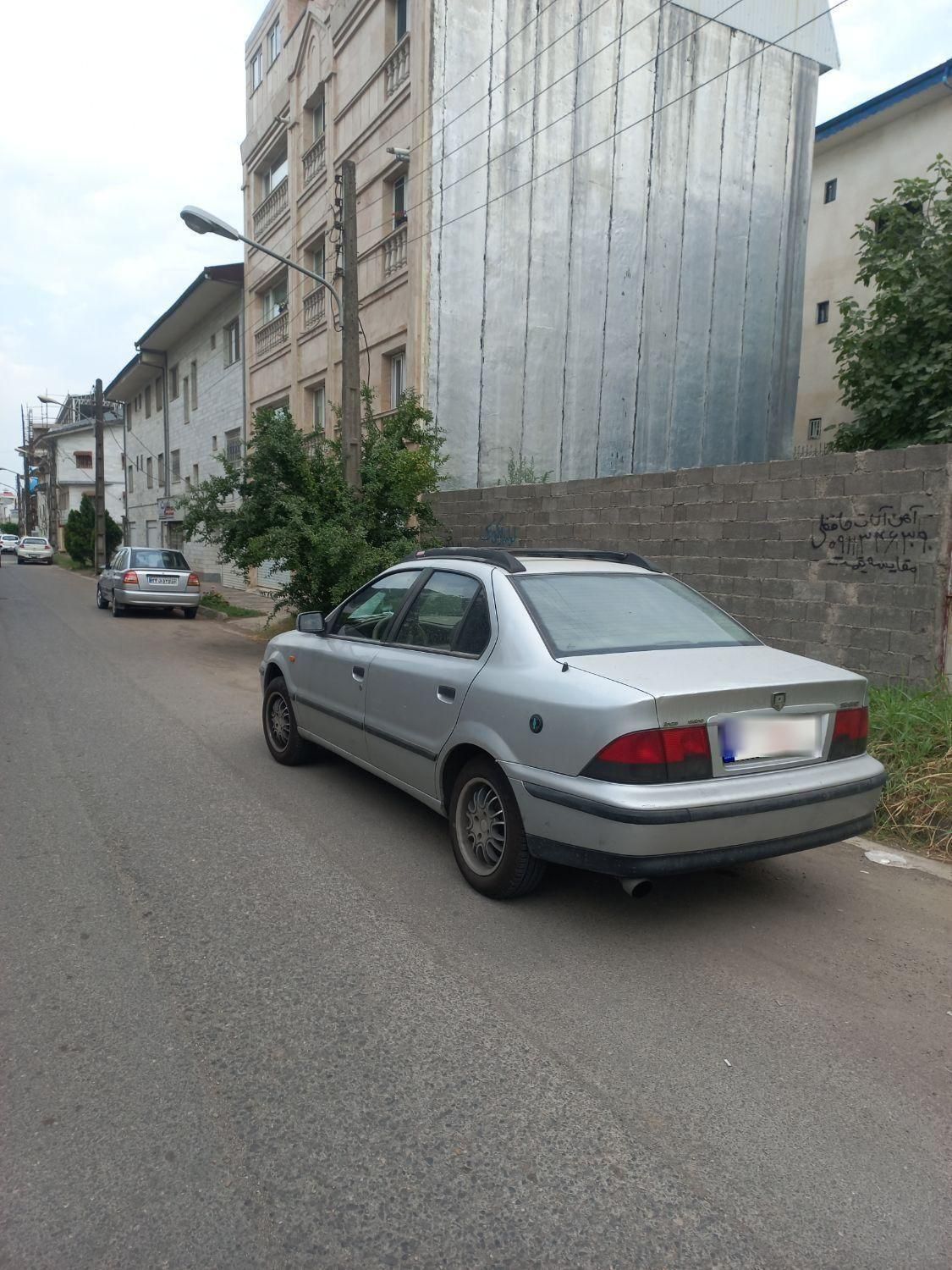 سمند X7 دوگانه سوز - 1386