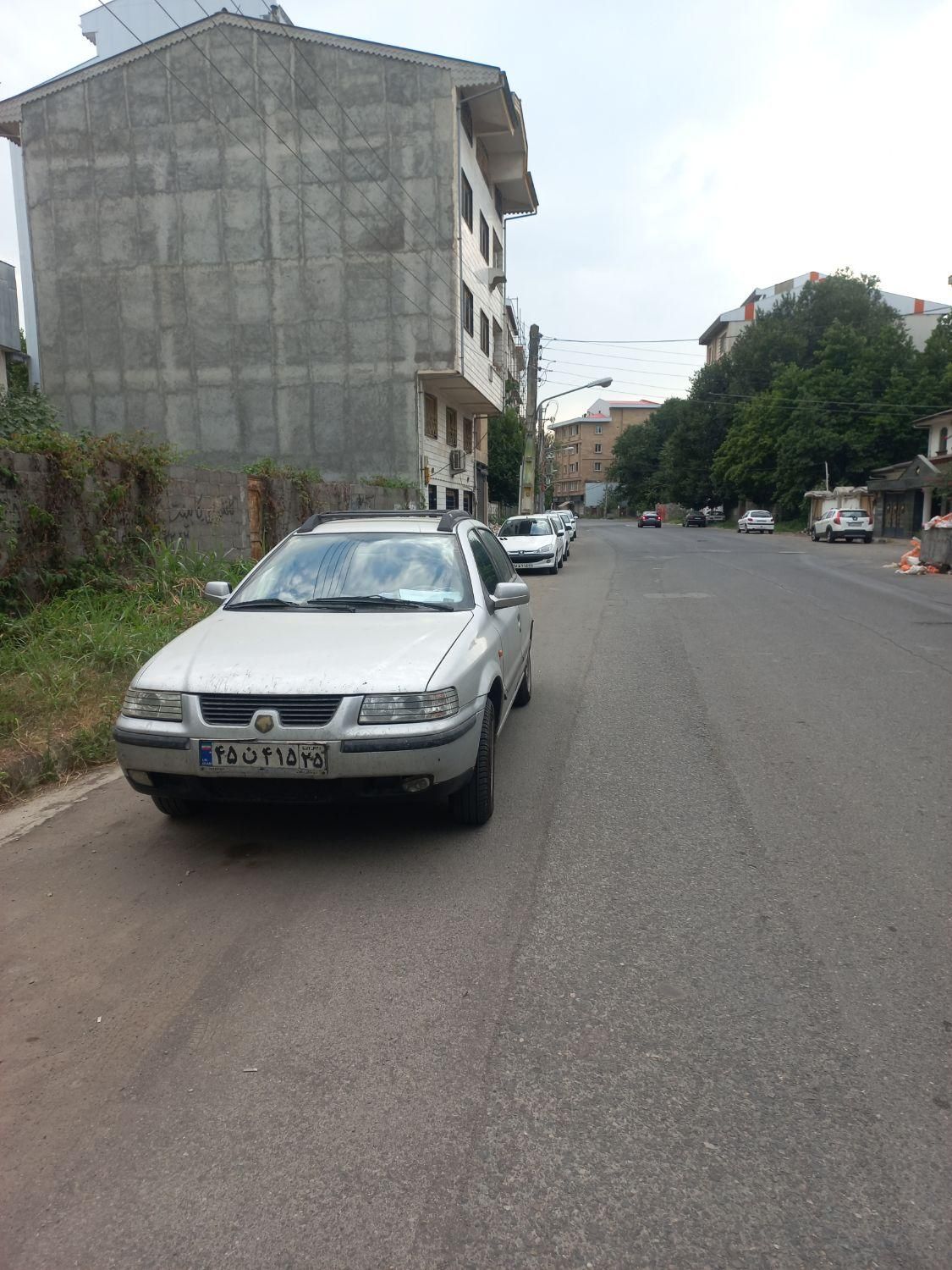 سمند X7 دوگانه سوز - 1386