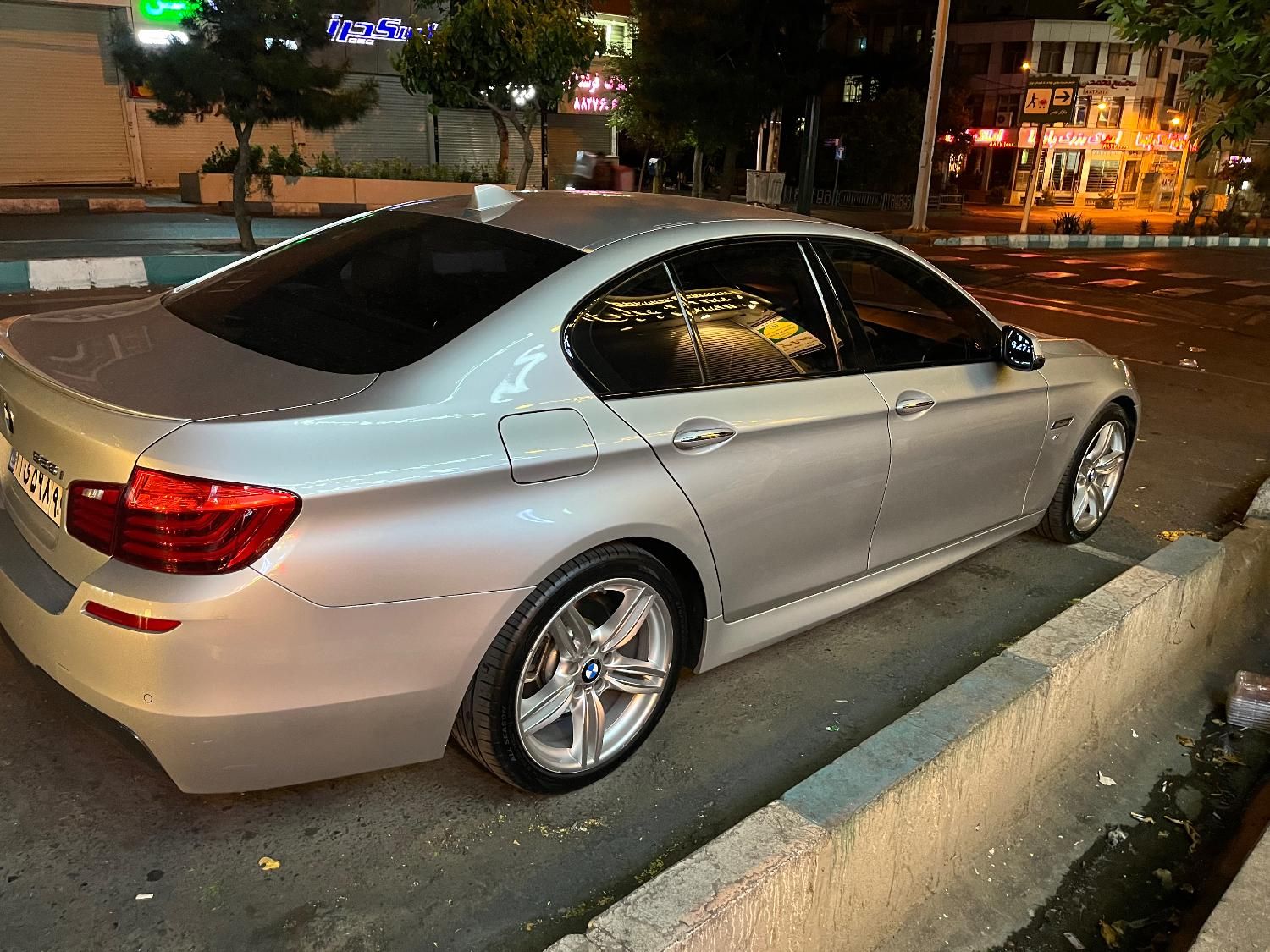 ب ام و سری 5 528i - 2015