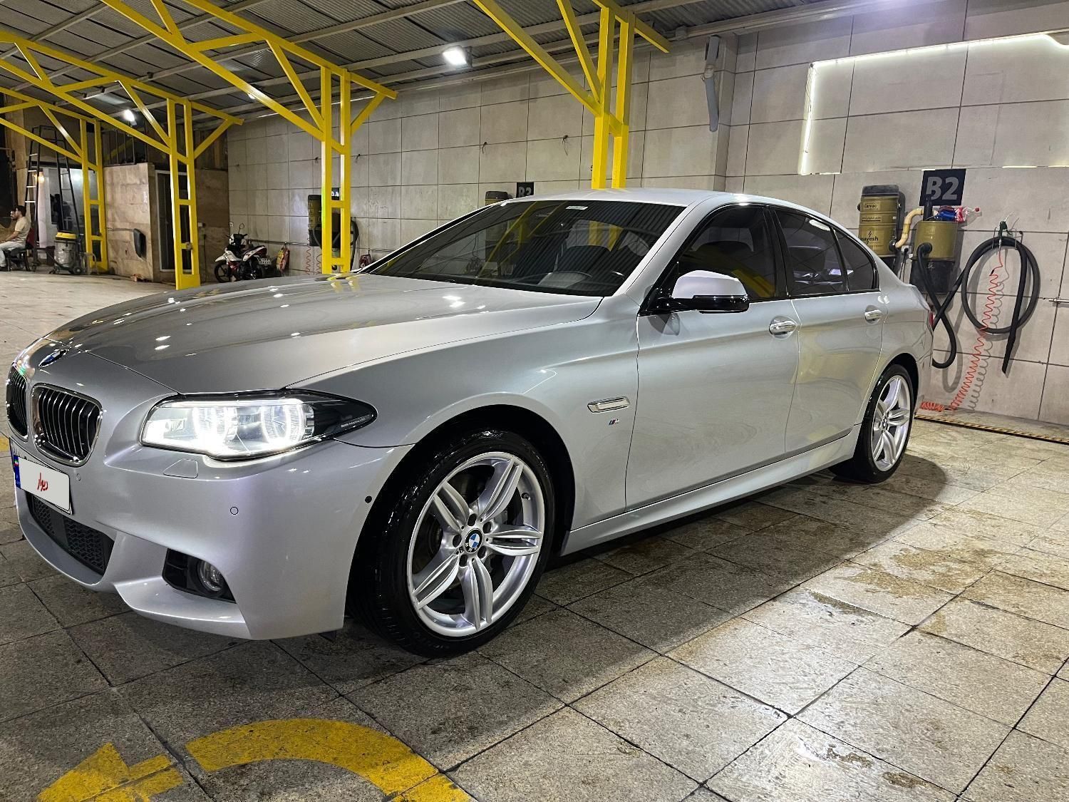 ب ام و سری 5 528i - 2015