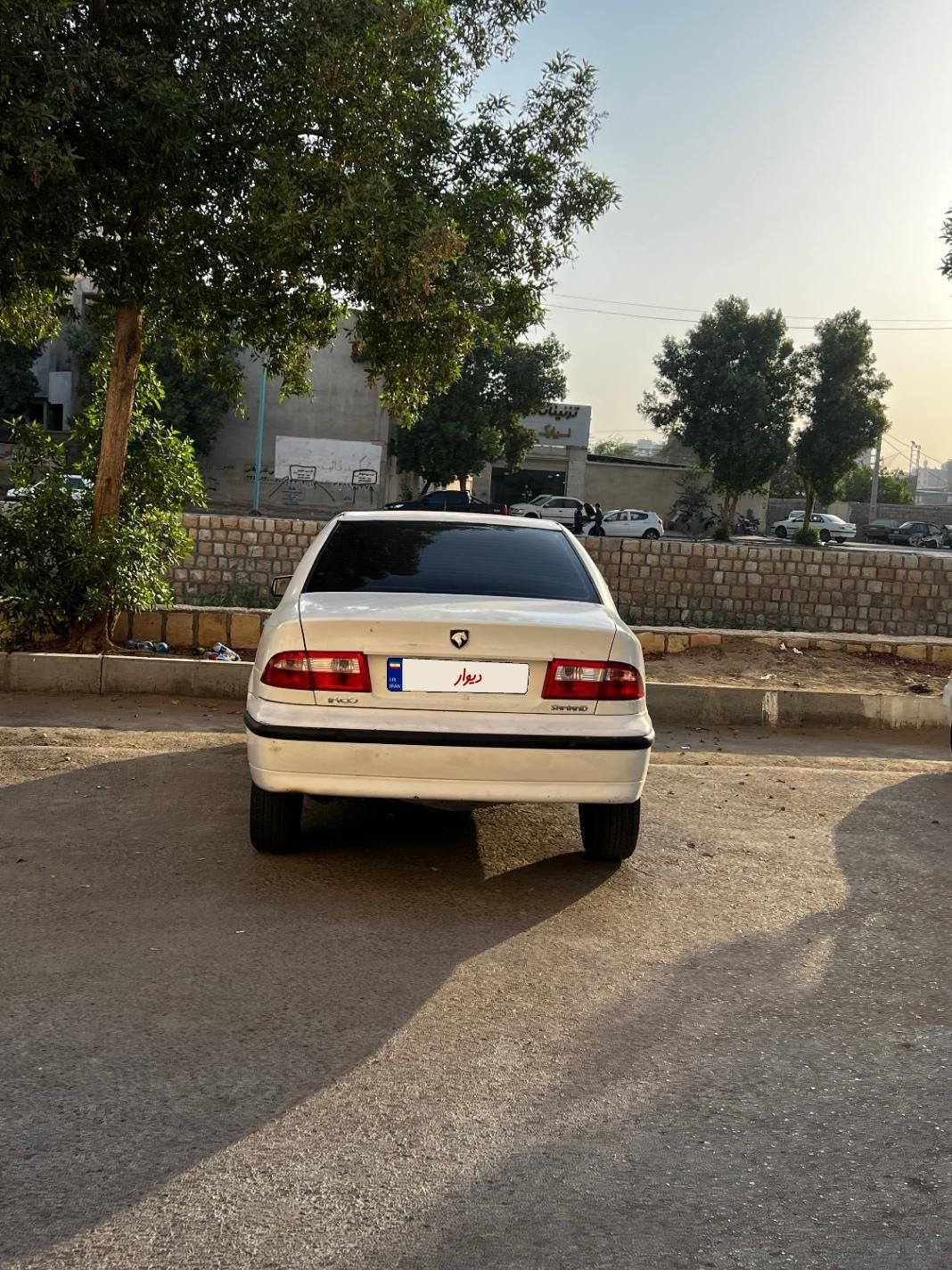 سمند LX XU7 - 1396