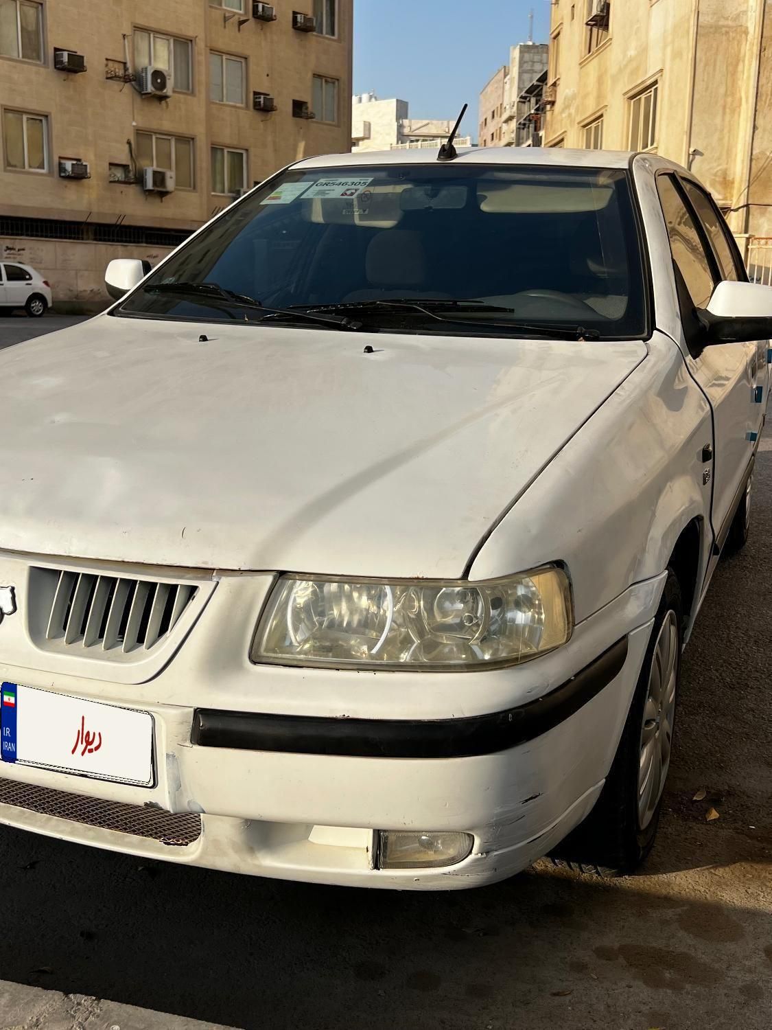 سمند LX XU7 - 1396