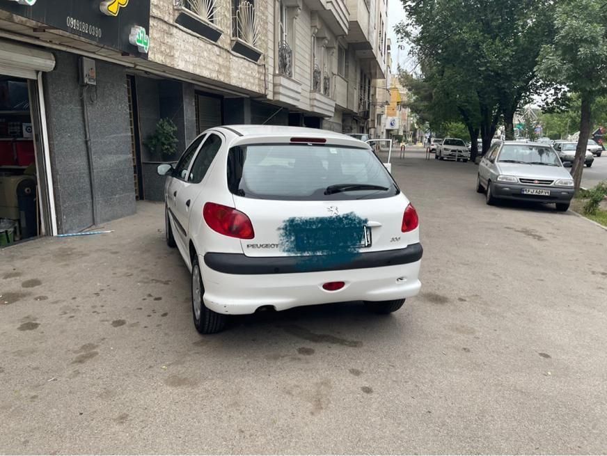 پژو 206 تیپ 2 - 1396