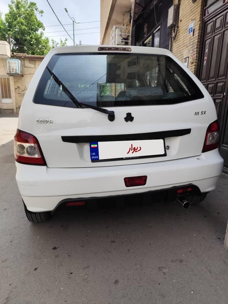 پراید 111 SX - 1391
