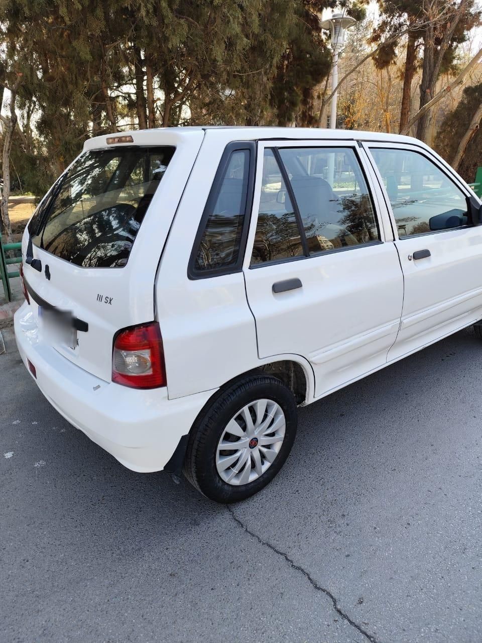 پراید 111 SX - 1391