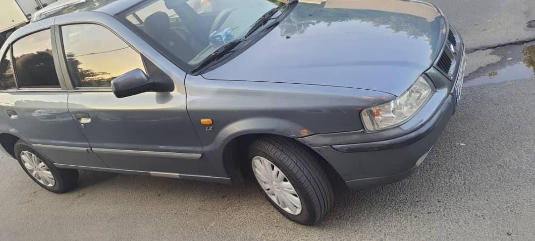 سمند LX XU7 - 1395