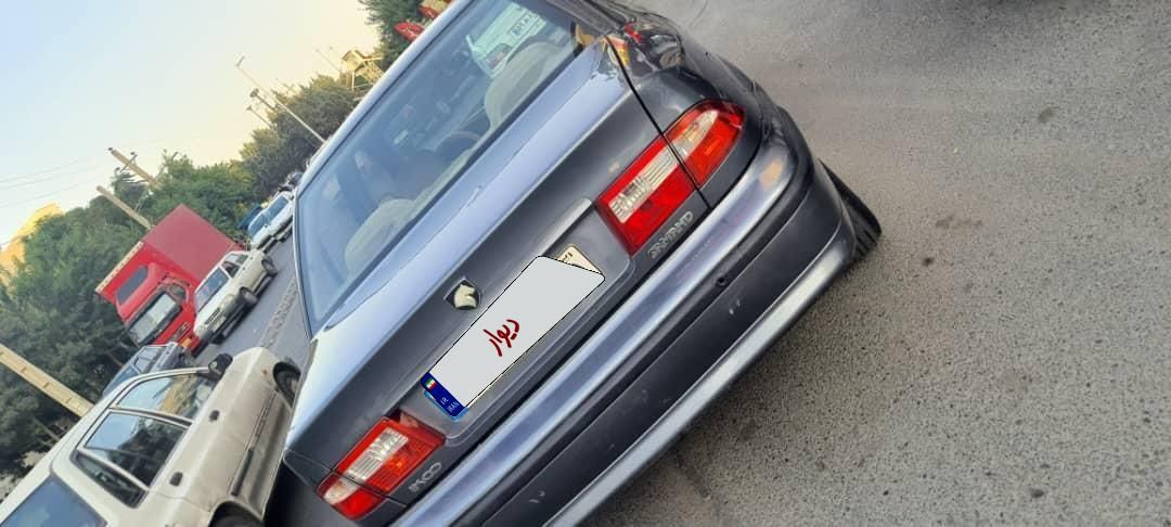 سمند LX XU7 - 1395