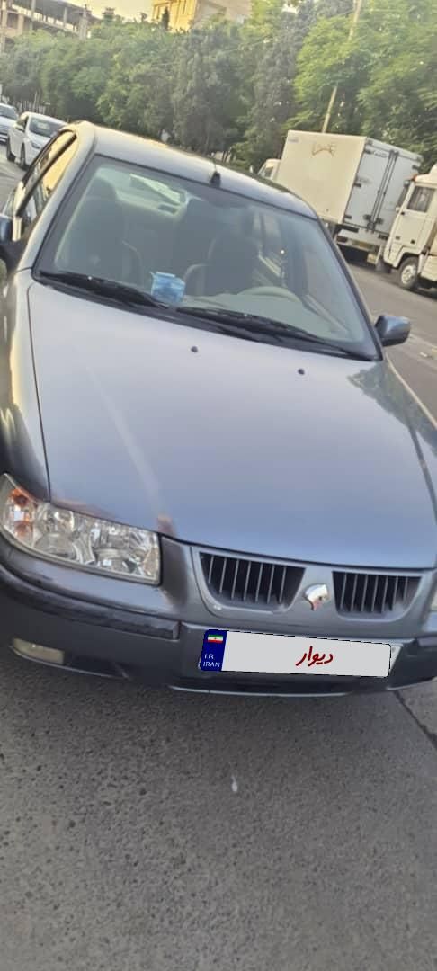 سمند LX XU7 - 1395
